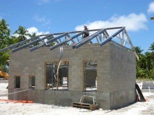 Cook Islands Roof Structure