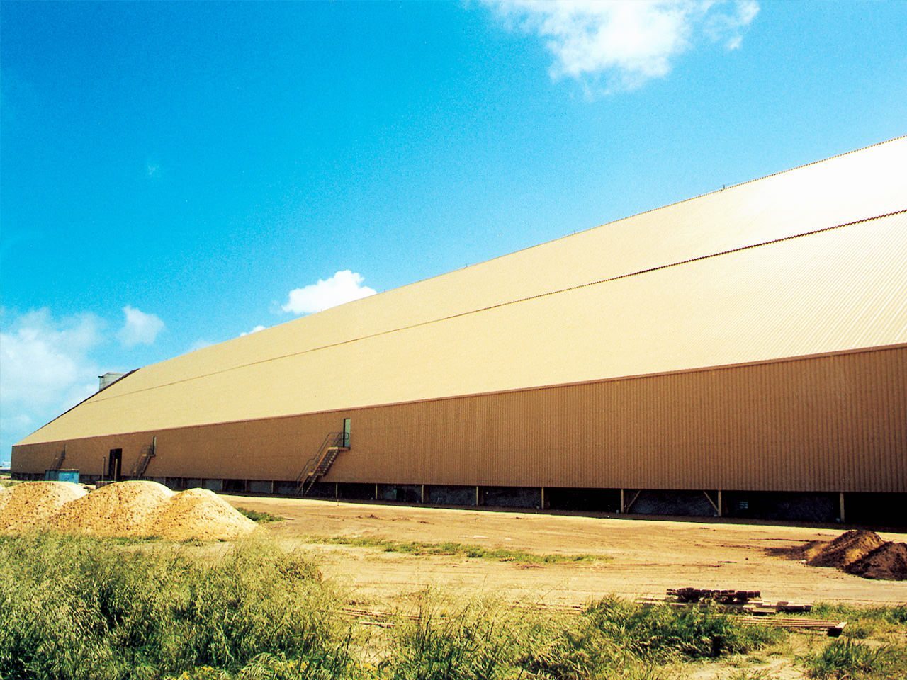 Bulk Sulphur Storage Warehouse